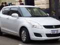 2010 Suzuki Swift V - Dane techniczne, Zużycie paliwa, Wymiary