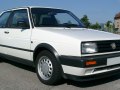 1988 Volkswagen Jetta II (2-doors, facelift 1987) - Tekniset tiedot, Polttoaineenkulutus, Mitat