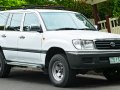 1998 Toyota Land Cruiser (J105) - Технически характеристики, Разход на гориво, Размери