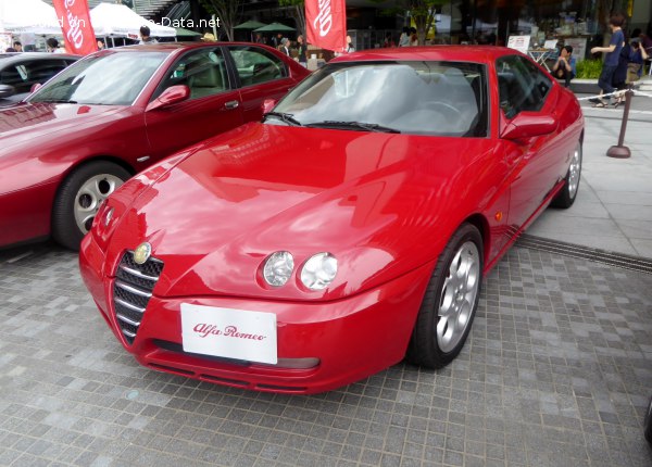 2003 Alfa Romeo GTV (916, facelift 2003) - Fotoğraf 1
