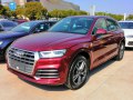 2018 Audi Q5L II (FY) - Технически характеристики, Разход на гориво, Размери