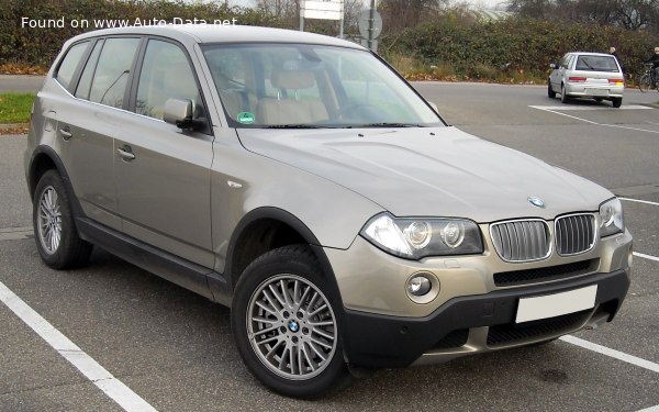 2006 BMW X3 (E83, facelift 2006) - Fotografie 1