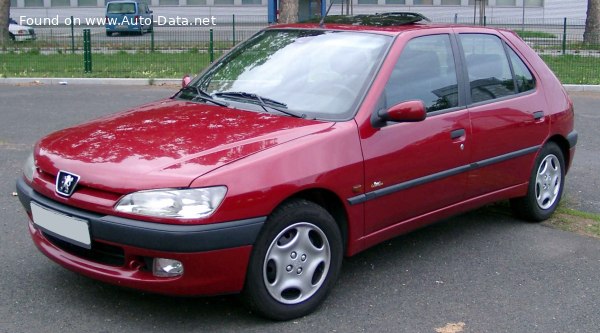 1997 Peugeot 306 Hatchback (facelift 1997) - Bild 1