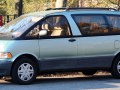 1991 Toyota Previa (CR) - Tekniset tiedot, Polttoaineenkulutus, Mitat