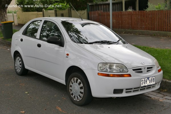 2002 Daewoo Kalos Sedan - Fotografia 1