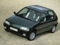 1991 Peugeot 106 I (1A/C) - Технически характеристики, Разход на гориво, Размери