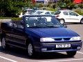 1992 Renault 19 Cabriolet (D53) (facelift 1992) - Scheda Tecnica, Consumi, Dimensioni