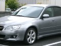 2006 Subaru Legacy IV (facelift 2006) - Dane techniczne, Zużycie paliwa, Wymiary