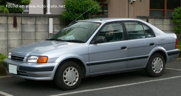 1995 Toyota Corsa (L50) - Bilde 1