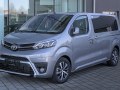2016 Toyota Proace Verso II SWB - Технические характеристики, Расход топлива, Габариты