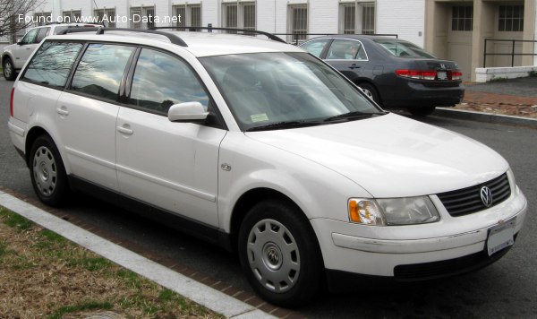 1997 Volkswagen Passat Variant (B5) - Kuva 1