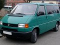 1996 Volkswagen Transporter (T4, facelift 1996) Kombi - Технически характеристики, Разход на гориво, Размери