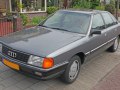 1988 Audi 100 (C3, Typ 44,44Q, facelift 1988) - Tekniska data, Bränsleförbrukning, Mått