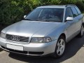 1996 Audi A4 Avant (B5, Typ 8D) - Dane techniczne, Zużycie paliwa, Wymiary