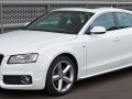 2010 Audi A5 Sportback (8TA) - Dane techniczne, Zużycie paliwa, Wymiary