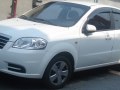 2005 Daewoo Gentra - Teknik özellikler, Yakıt tüketimi, Boyutlar