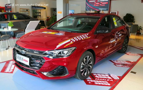 2019 Chevrolet Monza (China) - εικόνα 1