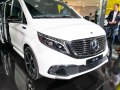 2019 Mercedes-Benz EQV Concept - Технически характеристики, Разход на гориво, Размери