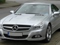 2008 Mercedes-Benz SL (R230, facelift 2008) - Технически характеристики, Разход на гориво, Размери