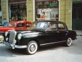 1956 Mercedes-Benz W105 Sedan - Технически характеристики, Разход на гориво, Размери