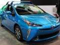 2019 Toyota Prius IV (XW50, facelift 2018) - Технически характеристики, Разход на гориво, Размери