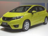 Honda Fit - yellow, front view