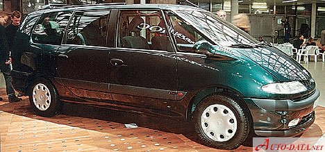1996 Renault Espace III (JE) - Fotoğraf 1