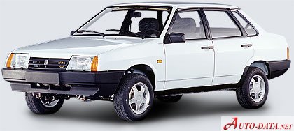 1994 Lada 21099-20 - Bilde 1