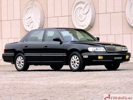 1992 Hyundai Grandeur II (LX) - Fotografie 1