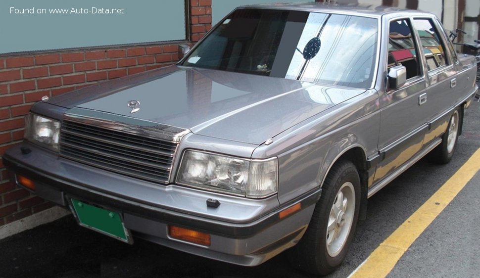 1986 Hyundai Grandeur I (L) - Fotografia 1