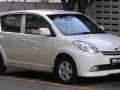 2005 Perodua Myvi I - Tekniska data, Bränsleförbrukning, Mått