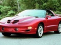 1993 Pontiac Firebird IV Cabrio - Технически характеристики, Разход на гориво, Размери