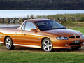2000 Holden Ute I - Tekniska data, Bränsleförbrukning, Mått