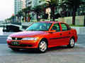 1998 Holden Vectra (B) - Технически характеристики, Разход на гориво, Размери