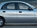 Chevrolet Lanos - Технические характеристики, Расход топлива, Габариты