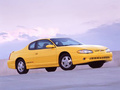 2000 Chevrolet Monte Carlo VI (1W) - Технически характеристики, Разход на гориво, Размери