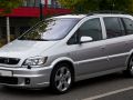 2003 Opel Zafira A (facelift 2003) - Tekniset tiedot, Polttoaineenkulutus, Mitat