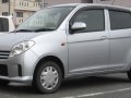 2001 Daihatsu Max - Технически характеристики, Разход на гориво, Размери