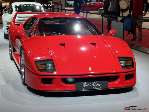 1987 Ferrari F40 - Fotografie 1