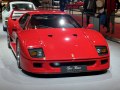 1987 Ferrari F40 - Tekniska data, Bränsleförbrukning, Mått