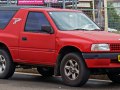 1996 Holden Frontera I - Технически характеристики, Разход на гориво, Размери
