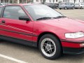 1988 Honda CRX II (ED,EE) - Технические характеристики, Расход топлива, Габариты