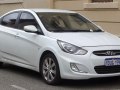 2011 Hyundai Accent IV - Dane techniczne, Zużycie paliwa, Wymiary