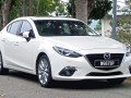 2014 Mazda 3 III Sedan (BM) - Технически характеристики, Разход на гориво, Размери