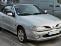 1997 Renault Megane I Cabriolet (EA) - Tekniset tiedot, Polttoaineenkulutus, Mitat