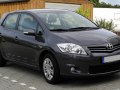 2010 Toyota Auris (facelift 2010) - Dane techniczne, Zużycie paliwa, Wymiary