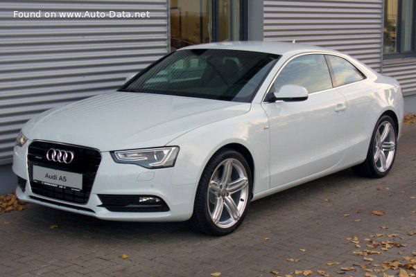 2012 Audi A5 Coupe (8T3, facelift 2011) - Фото 1