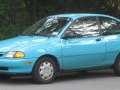 1994 Ford Aspire - Technische Daten, Verbrauch, Maße