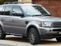 2005 Land Rover Range Rover Sport I - Dane techniczne, Zużycie paliwa, Wymiary