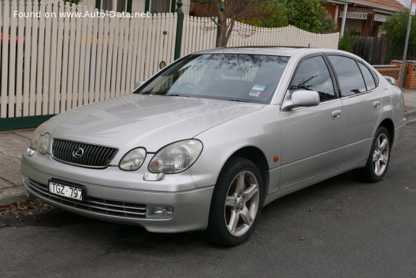 2000 Lexus GS II (facelift 2000) - Fotografie 1
